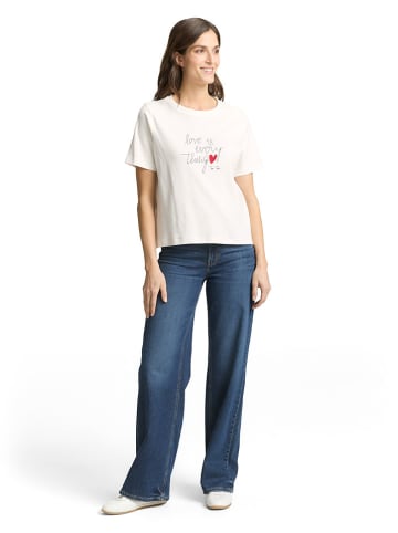 Shirt in Weiß