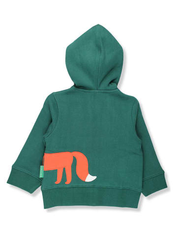 Sweatjacke in Grün