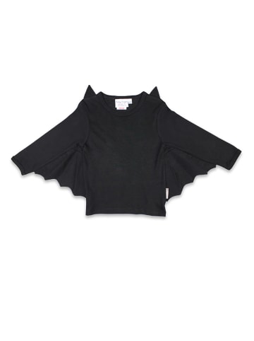 2tlg. Outfit "Batwing" in Schwarz