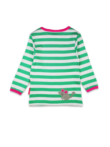 Longsleeve in Grün
