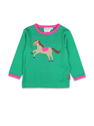 Longsleeve in Grün