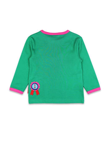 Longsleeve in Grün