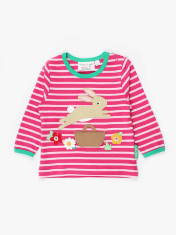 Longsleeve "Leaping Bunny" in Pink