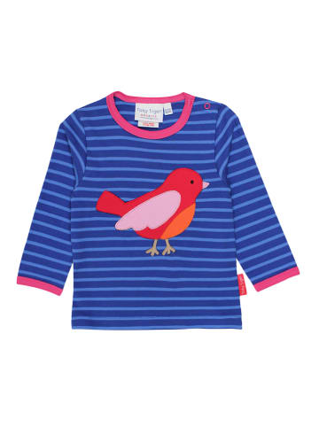 Longsleeve in Blau