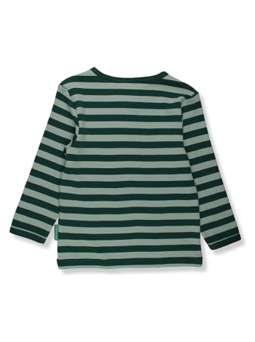 Longsleeve in Grün