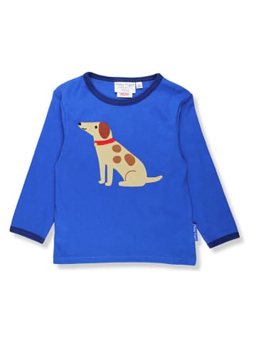Longsleeve in Blau