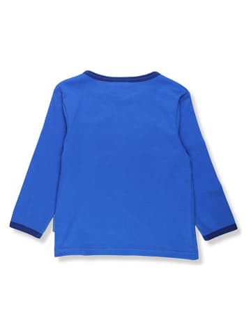 Longsleeve in Blau