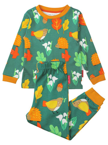 Pyjama in Grün