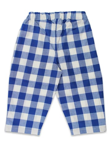 Hose in Blau