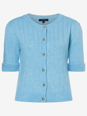 Cardigan in Hellblau