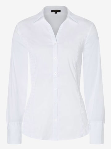 Bluse in Weiß
