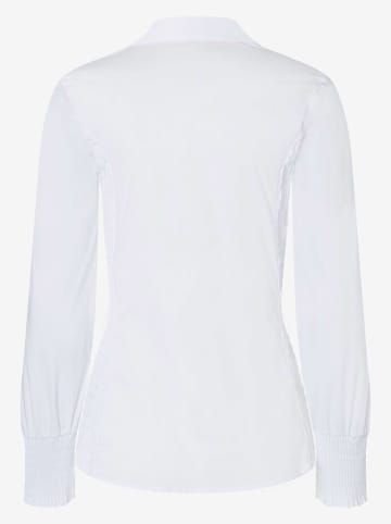 Bluse in Weiß