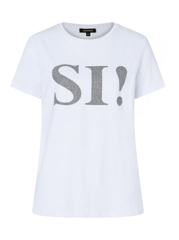 Shirt in Weiß