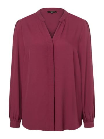 Bluse in Bordeaux