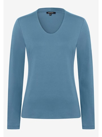 Longsleeve in Blau