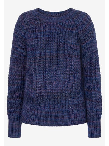 Pullover in Dunkelblau