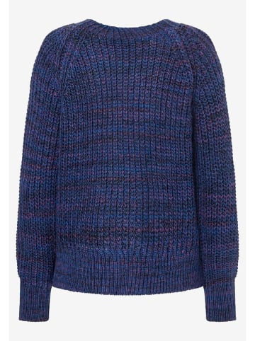Pullover in Dunkelblau