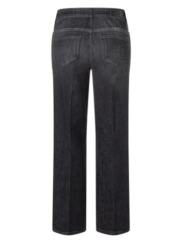 Spijkerbroek - comfort fit - zwart