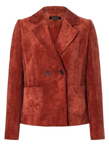 Cordjacke in Hellbraun