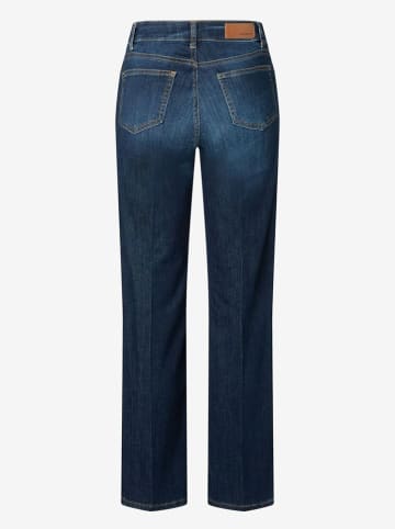 Spijkerbroek - slim fit - donkerblauw