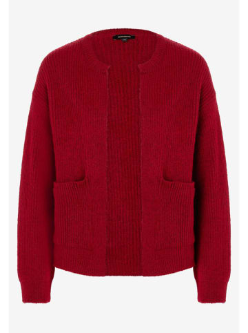 Cardigan in Rot
