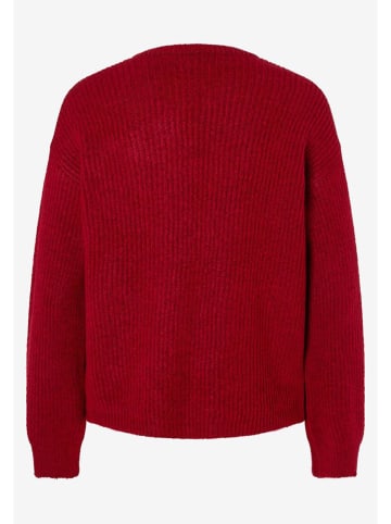 Cardigan in Rot