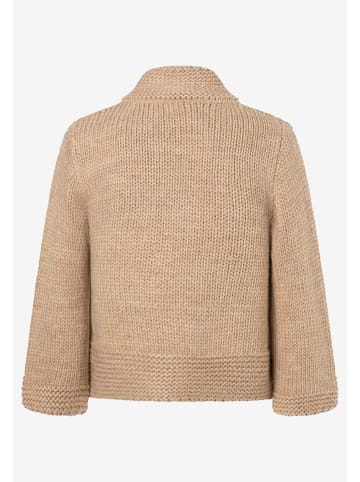 Cardigan in Camel