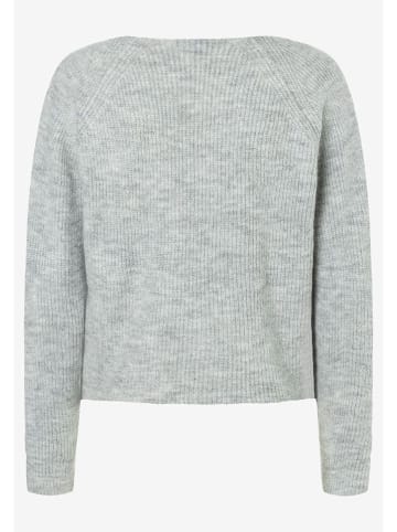 Pullover in Hellgrau