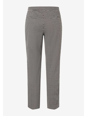 Broek zwart/wit