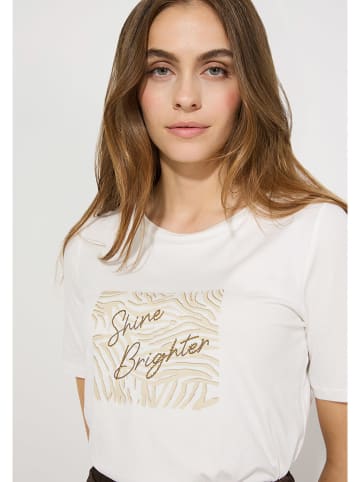 Shirt in Weiß
