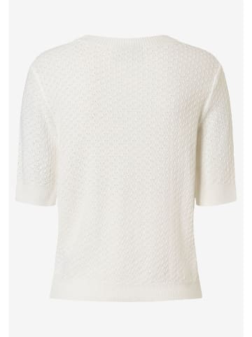 Sweter w kolorze kremowym