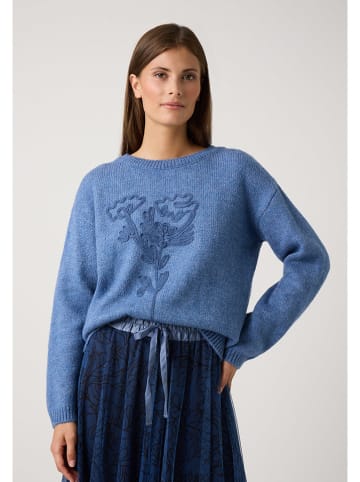 Pullover in Blau