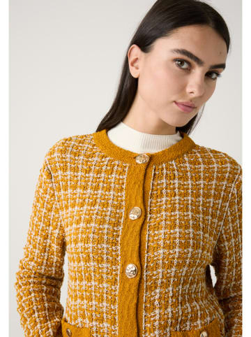 Cardigan in Orange