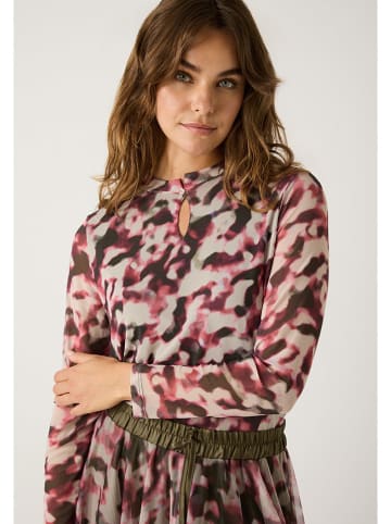 Blouse lichtroze/bordeaux