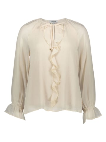 Bluse in Beige