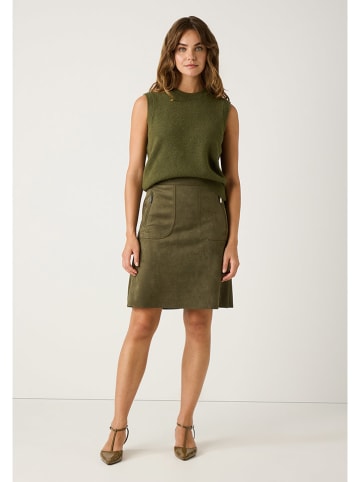 Spódnica w kolorze khaki