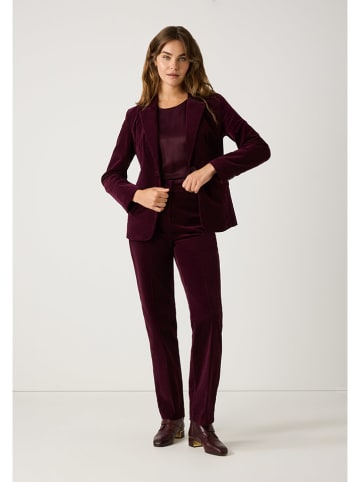 Blazer in Bordeaux