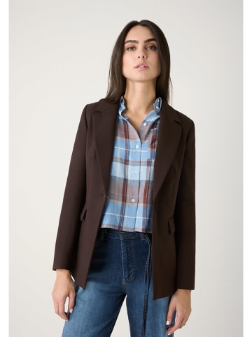 Blazer in Dunkelbraun