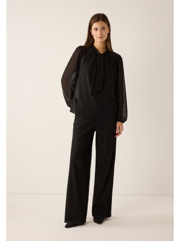 Spijkerbroek - relaxed fit - antraciet
