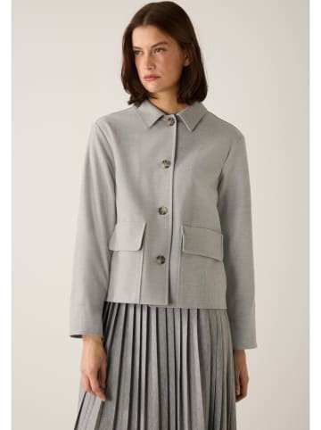 Hemdjacke in Hellblau