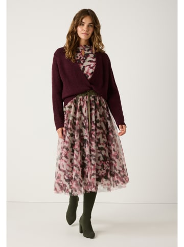 Cardigan in Bordeaux