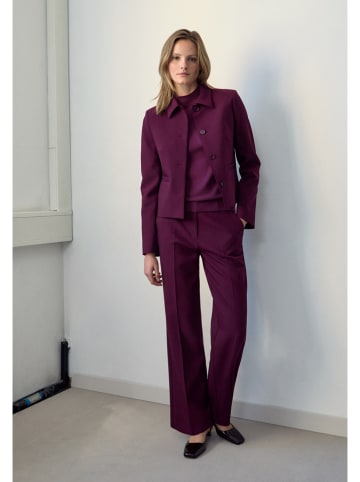 Blazer in Bordeaux