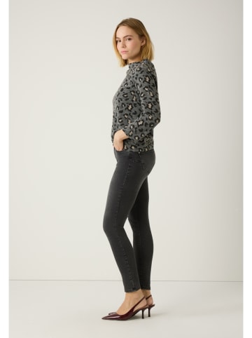 Sweatshirt grijs/zwart