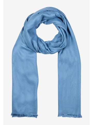 Schal in Hellblau