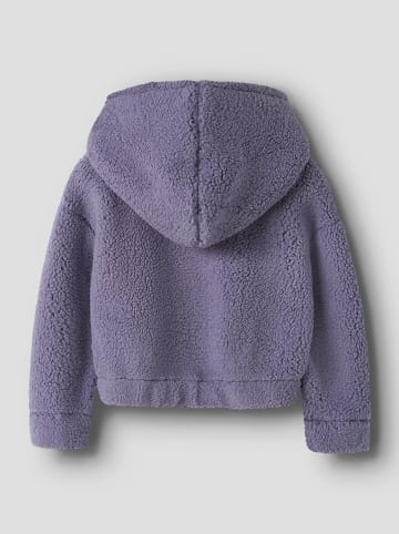 Teddy-Hoodie "Onea" in Flieder