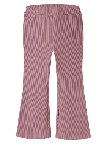 Legginsy "Ohanna" w kolorze jasnoróżowym