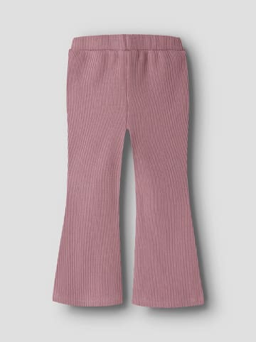name it Uitlopende leggings "Ohanna" lichtroze