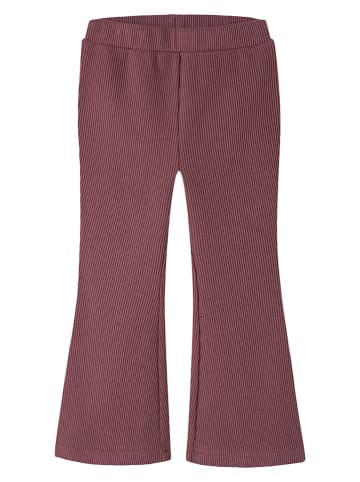 Legginsy "Ohanna" w kolorze fioletowym