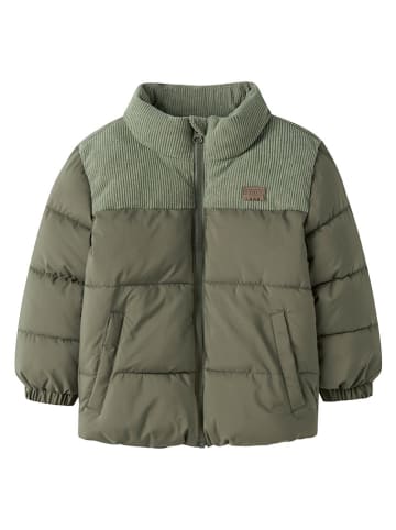 Kurtka pikowana "Maz" w kolorze khaki