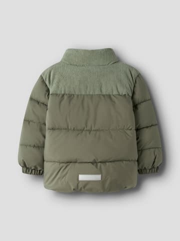 Kurtka pikowana "Maz" w kolorze khaki